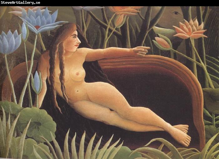 Henri Rousseau Detail from The Dream